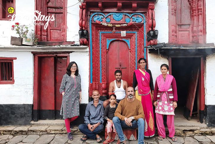 Dwarahat Village Farmstay- Babaji'S Cave Esterno foto