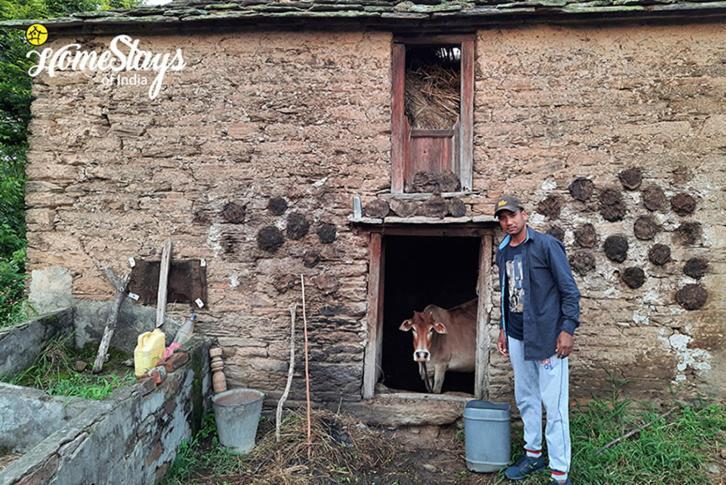 Dwarahat Village Farmstay- Babaji'S Cave Esterno foto