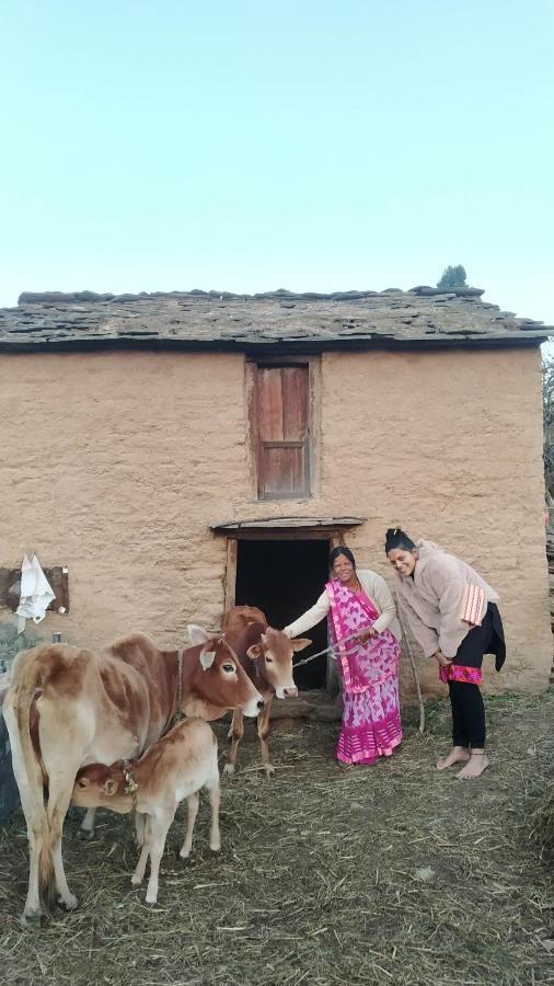 Dwarahat Village Farmstay- Babaji'S Cave Esterno foto
