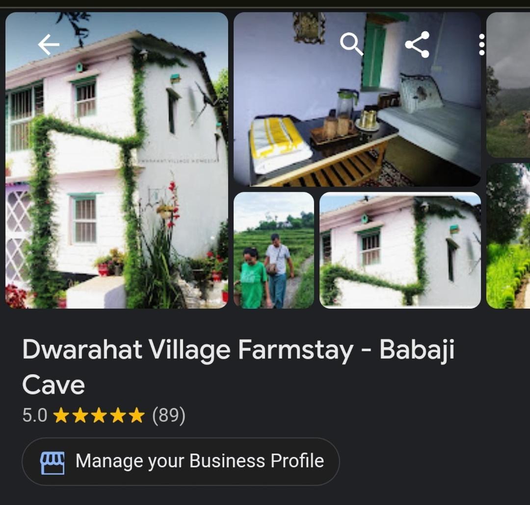Dwarahat Village Farmstay- Babaji'S Cave Esterno foto