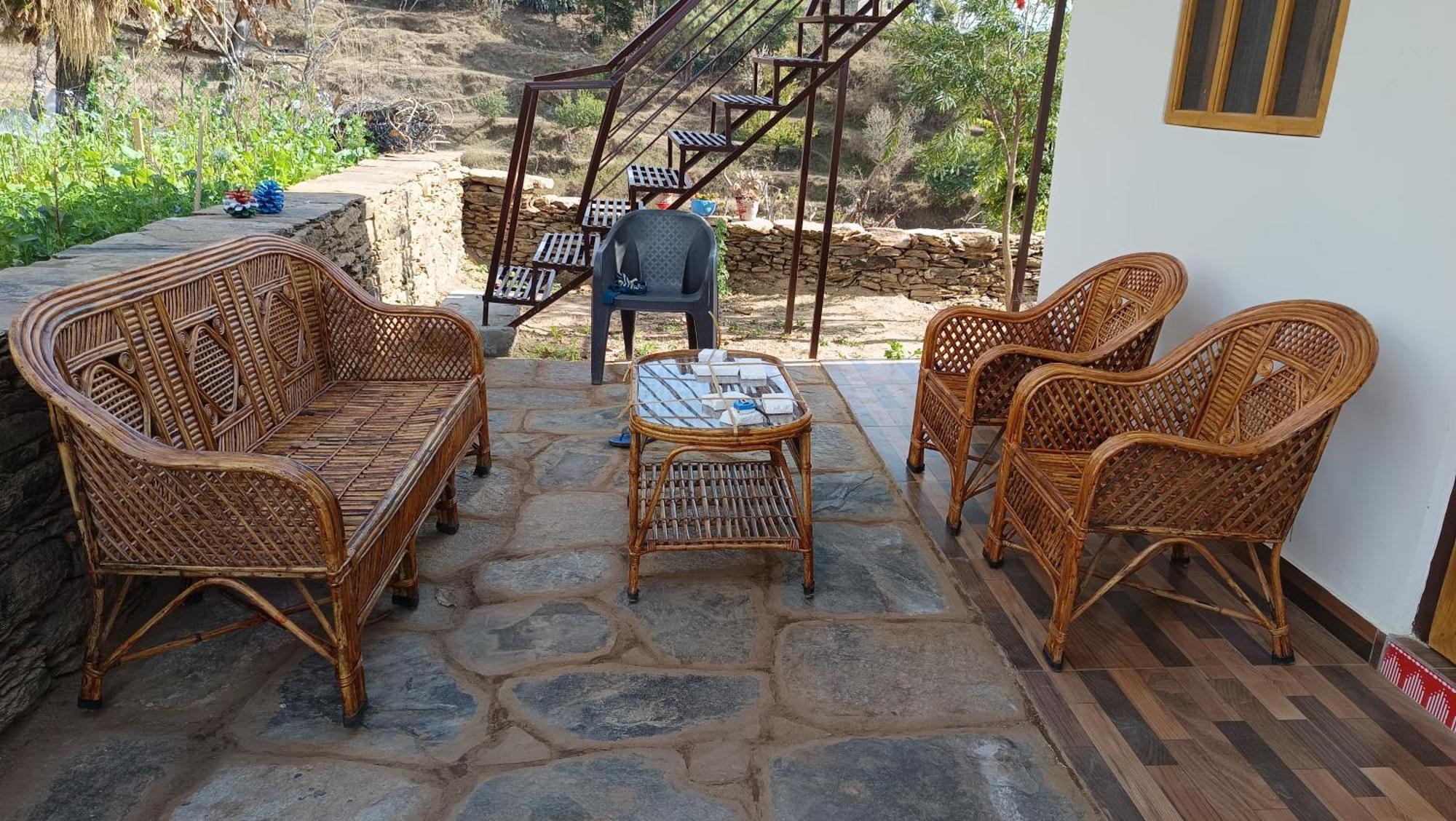 Dwarahat Village Farmstay- Babaji'S Cave Esterno foto