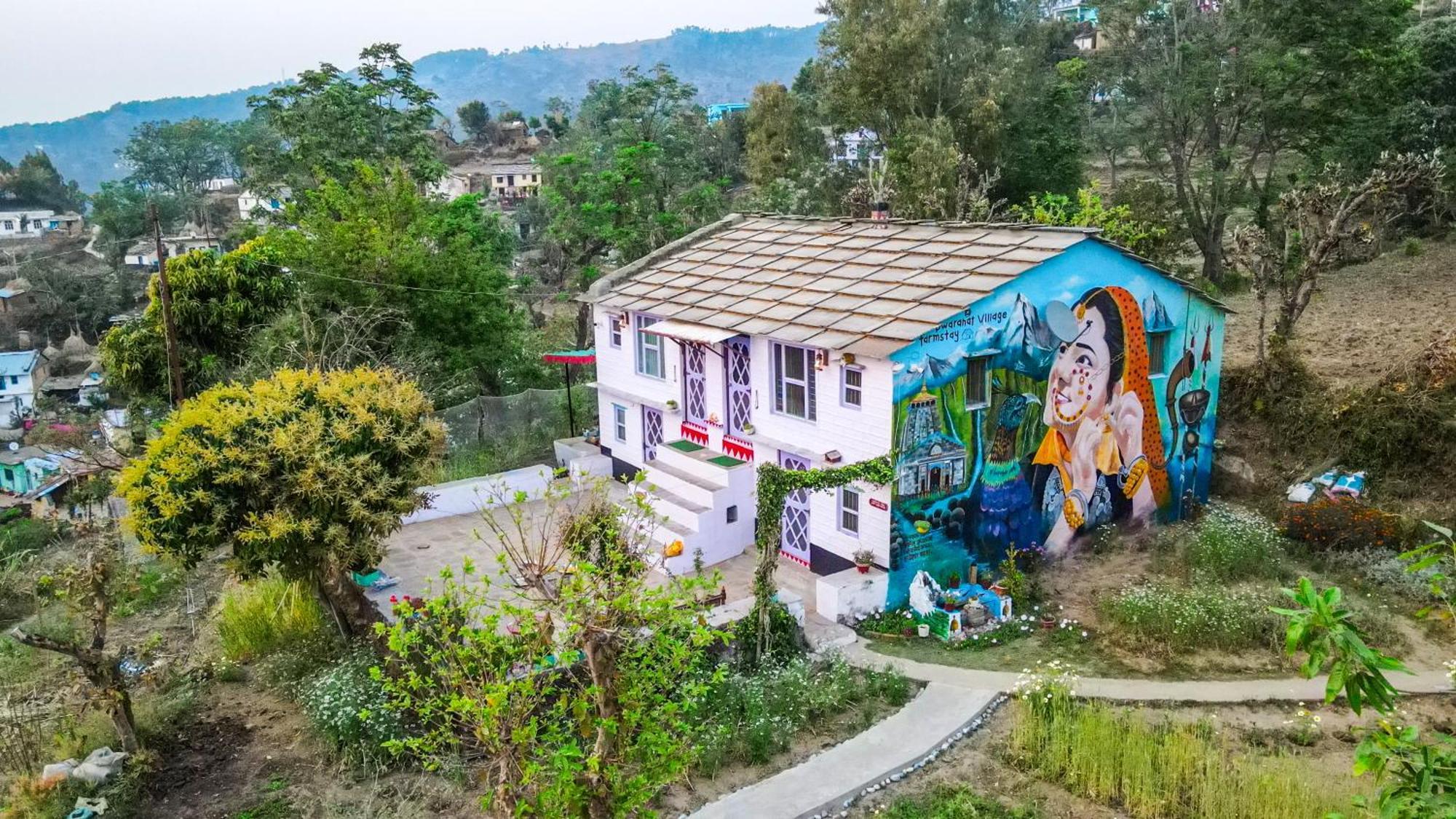 Dwarahat Village Farmstay- Babaji'S Cave Esterno foto